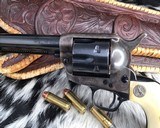 1924 Colt SAA, First Gen, .45 Colt, Ivory, - 15 of 25