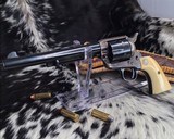 1924 Colt SAA, First Gen, .45 Colt, Ivory, - 20 of 25