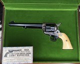 1924 Colt SAA, First Gen, .45 Colt, Ivory,