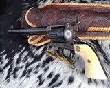 1924 Colt SAA, First Gen, .45 Colt, Ivory, - 8 of 25