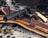 1924 Colt SAA, First Gen, .45 Colt, Ivory, - 12 of 25