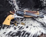 1924 Colt SAA, First Gen, .45 Colt, Ivory, - 24 of 25