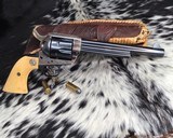 1924 Colt SAA, First Gen, .45 Colt, Ivory, - 2 of 25