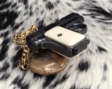 1908 Colt Pocket Hammerless pistol, .25 ACP, Made in 1921, Ivory Grips - 4 of 13