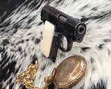 1908 Colt Pocket Hammerless pistol, .25 ACP, Made in 1921, Ivory Grips - 7 of 13