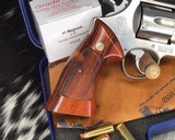 Smith and Wesson 657 No-Dash ,.41 Magnum Stainless, boxed - 8 of 17