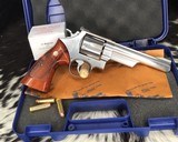 Smith and Wesson 657 No-Dash ,.41 Magnum Stainless, boxed - 17 of 17