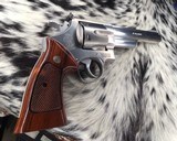 Smith and Wesson 657 No-Dash ,.41 Magnum Stainless, boxed - 5 of 17