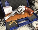 Smith and Wesson 657 No-Dash ,.41 Magnum Stainless, boxed - 3 of 17