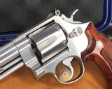 Smith and Wesson 657 No-Dash ,.41 Magnum Stainless, boxed - 9 of 17