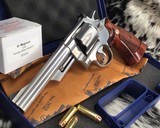 Smith and Wesson 657 No-Dash ,.41 Magnum Stainless, boxed - 13 of 17