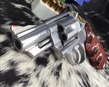 Smith and Wesson 629-1, 3 inch, Lew Horton Special Edition .44 Magnum - 4 of 13