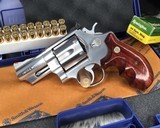 Smith and Wesson 629-1, 3 inch, Lew Horton Special Edition .44 Magnum - 10 of 13