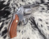 Smith and Wesson Stainless model 65-3, 3 inch Barrel, “The .357 Military and Police Heavy Barrel” Boxed - 12 of 15