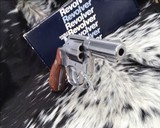 Smith and Wesson Stainless model 65-3, 3 inch Barrel, “The .357 Military and Police Heavy Barrel” Boxed - 13 of 15