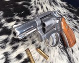 Smith and Wesson Stainless model 65-3, 3 inch Barrel, “The .357 Military and Police Heavy Barrel” Boxed - 5 of 15