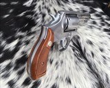 Smith and Wesson Stainless model 65-3, 3 inch Barrel, “The .357 Military and Police Heavy Barrel” Boxed - 14 of 15
