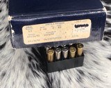 Smith and Wesson Stainless model 65-3, 3 inch Barrel, “The .357 Military and Police Heavy Barrel” Boxed - 6 of 15