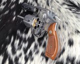Smith and Wesson Stainless model 65-3, 3 inch Barrel, “The .357 Military and Police Heavy Barrel” Boxed - 10 of 15
