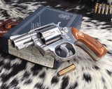 Smith and Wesson model 60: The .38 Chiefs Special Stainless, boxed - 1 of 13