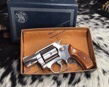Smith and Wesson model 60: The .38 Chiefs Special Stainless, boxed - 7 of 13