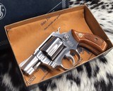 Smith and Wesson model 60: The .38 Chiefs Special Stainless, boxed - 2 of 13