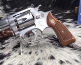 Smith and Wesson model 63 no-dash, Kit Gun Stainless .22 LR, 4 inch Boxed - 3 of 14