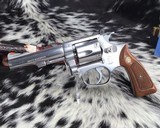 Smith and Wesson model 63 no-dash, Kit Gun Stainless .22 LR, 4 inch Boxed - 12 of 14