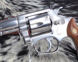 Smith and Wesson model 63 no-dash, Kit Gun Stainless .22 LR, 4 inch Boxed - 13 of 14