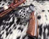 Smith and Wesson model 63 no-dash, Kit Gun Stainless .22 LR, 4 inch Boxed - 2 of 14