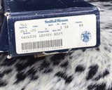 Smith and Wesson model 63 no-dash, Kit Gun Stainless .22 LR, 4 inch Boxed - 6 of 14