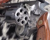 Smith and Wesson model 63 no-dash, Kit Gun Stainless .22 LR, 4 inch Boxed - 10 of 14