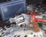 Smith and Wesson model 940-1, 9MM Centennial Stainless Special, boxed - 13 of 14