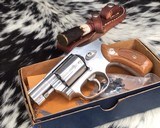 Smith and Wesson model 940-1, 9MM Centennial Stainless Special, boxed - 14 of 14