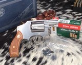 Smith and Wesson model 940-1, 9MM Centennial Stainless Special, boxed - 2 of 14