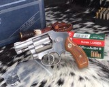 Smith and Wesson model 940-1, 9MM Centennial Stainless Special, boxed - 8 of 14