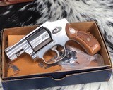 Smith and Wesson model 940-1, 9MM Centennial Stainless Special, boxed - 3 of 14