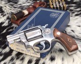 Smith and Wesson model 60 No-dash ,Stainless Chiefs Special, boxed - 13 of 19