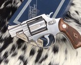 Smith and Wesson model 60 No-dash ,Stainless Chiefs Special, boxed - 11 of 19