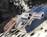 Smith and Wesson model 60 No-dash ,Stainless Chiefs Special, boxed - 12 of 19