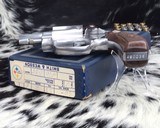 Smith and Wesson model 60 No-dash ,Stainless Chiefs Special, boxed - 14 of 19