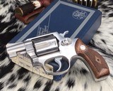 Smith and Wesson model 60 No-dash ,Stainless Chiefs Special, boxed - 15 of 19