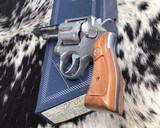 Smith and Wesson 64 No-dash, The .38 Military & Police Stainless ,boxed - 6 of 12