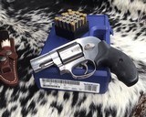 Smith and Wesson 649-3, The .357 Bodyguard J Magnum Frame, NOS - 1 of 9