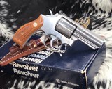 Smith &Wesson 66-3, Three inch, Combat Magnum Stainless, boxed - 8 of 21