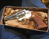 Smith and Wesson 19-4, The .357 Combat Magnum, Nickel, boxed - 12 of 12