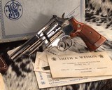 Smith and Wesson 19-4, The .357 Combat Magnum, Nickel, boxed - 5 of 12