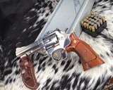 Smith and Wesson 19-4, The .357 Combat Magnum, Nickel, boxed - 3 of 12