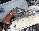 Smith and Wesson 19-4, The .357 Combat Magnum, Nickel, boxed - 4 of 12