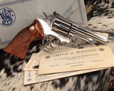 Smith and Wesson 19-4, The .357 Combat Magnum, Nickel, boxed - 11 of 12